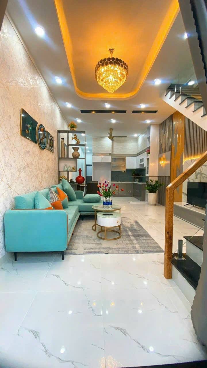 Nhà Phú Mỹ, Thủ Dầu Một 80m² giá 3.35 tỷ - Ô tô vào tận nhà!