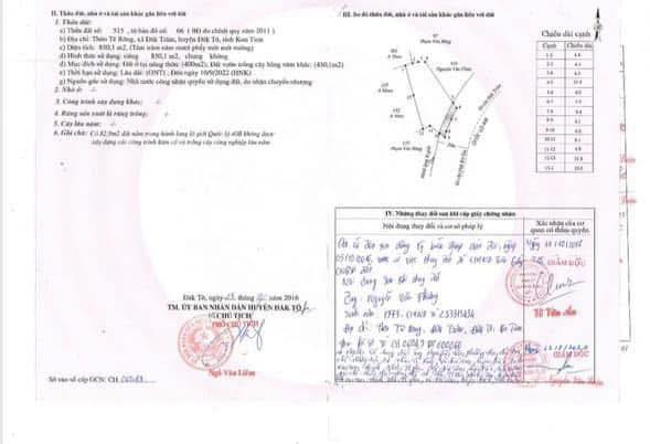 Nhà cấp 4 kiên cố tại Quốc lộ 40B Đăk Tô 850m² - Sẵn sàng dọn vào ở!