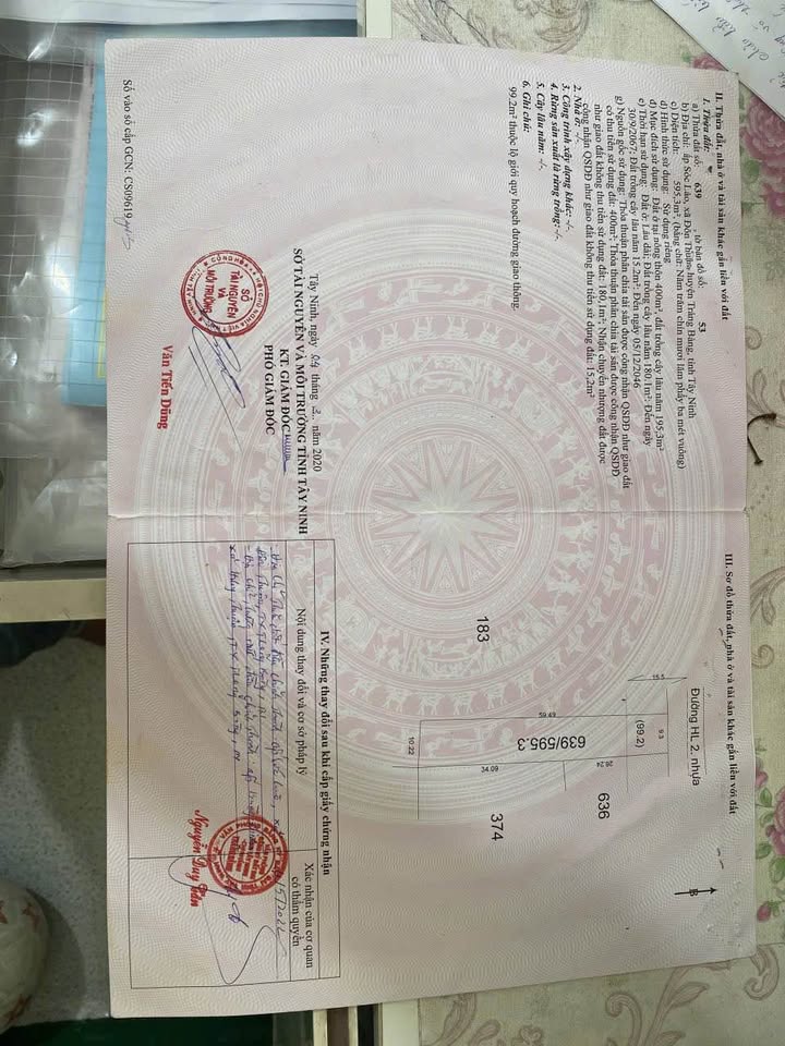 Đất nền Hưng Thuận, Trảng Bàng 590m² giá 4.65 tỷ - Cơ hội đầu tư sinh lời!