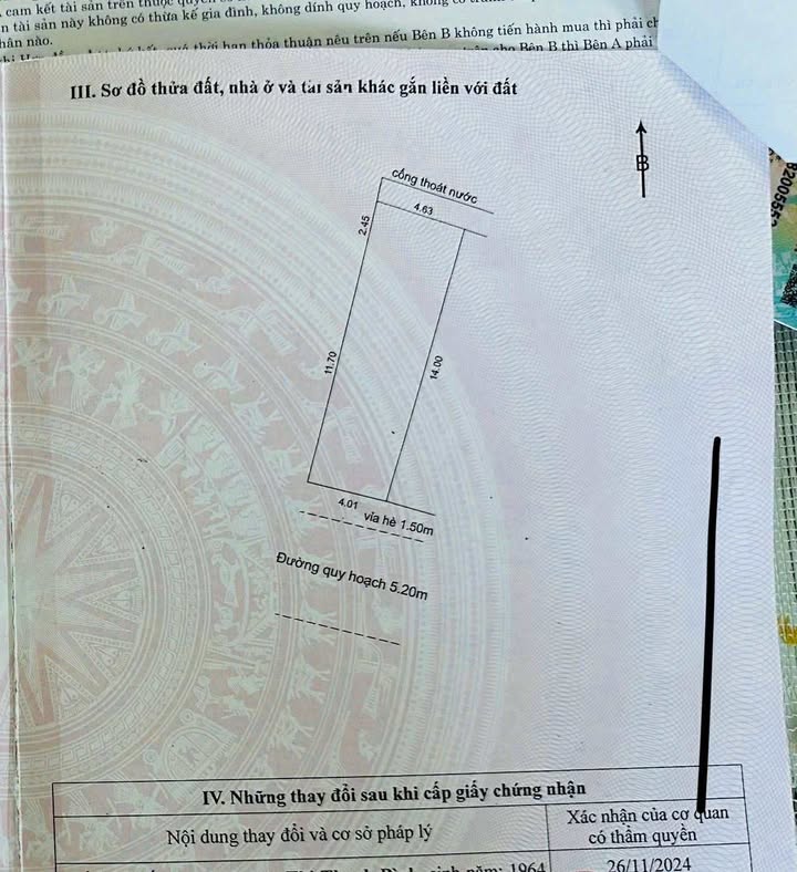 Lô đất Nguyễn Công Trứ, Sơn Trà 60m² giá 6 tỷ - Sát biển Phạm Văn Đồng!