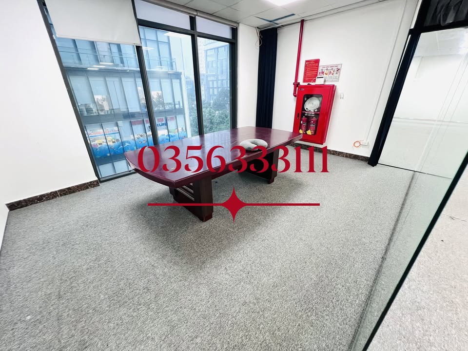 Văn phòng cho thuê tại Building Nguyễn Hoàng, Nam Từ Liêm 250m² - Không gian làm việc chuyên nghiệp!