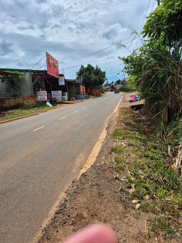 Bán lô đất nền 15m mặt đường nhựa xã Hoài Đức - Đầu tư sinh lời ngay!