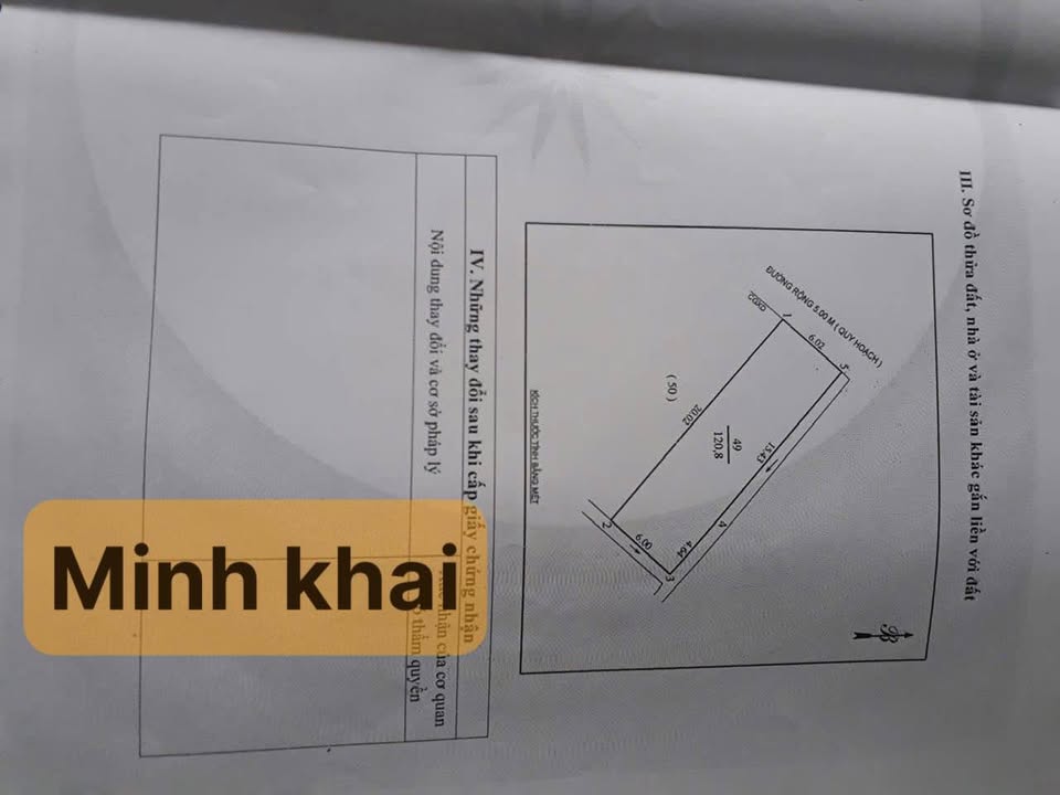 Nhà đẹp Minh Khai, TP Vinh 120m² giá 8 tỷ - Vị trí vàng, giao thông thuận lợi!