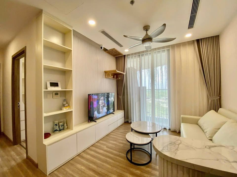 Căn hộ 2 phòng ngủ Văn Giang Hưng Yên - Đầy đủ nội thất, sẵn sàng vào ở!