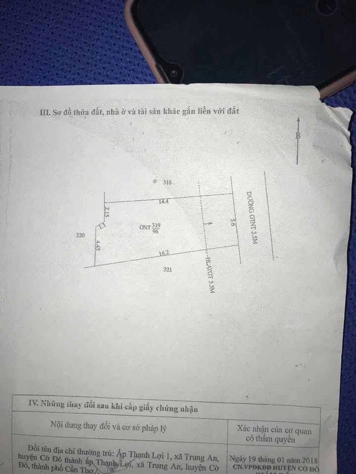 Nhà cấp 4 Cần Thơ 96m² giá 800 triệu - Bán gấp, thương lượng mạnh!