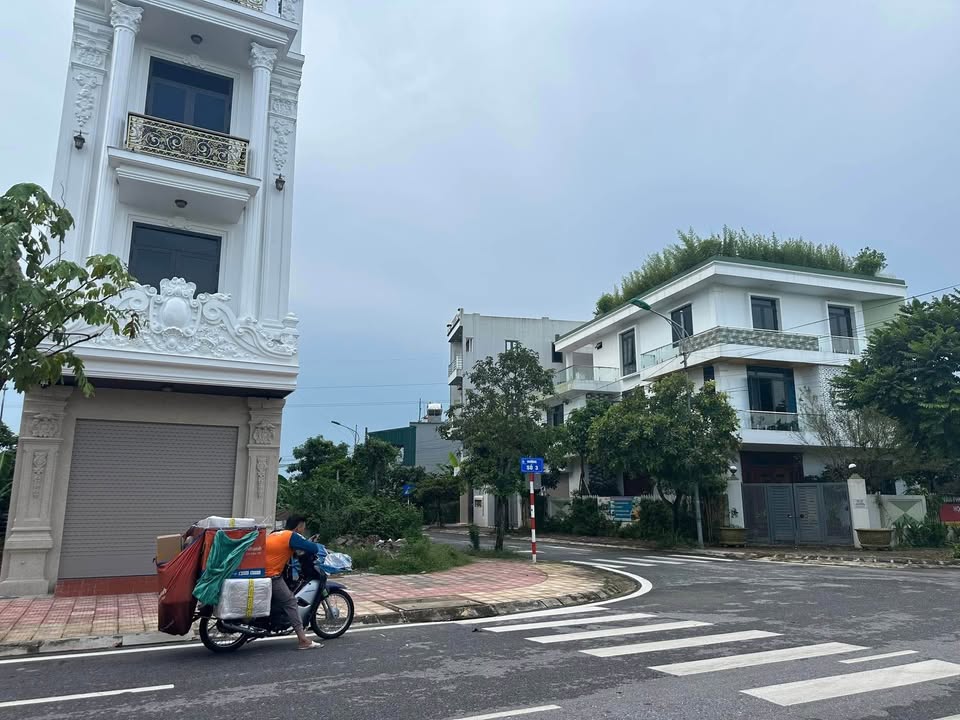 Đất nền lô góc KĐT Kỳ Đồng Thái Bình 63m² giá 3 tỷ - Cơ hội đầu tư hiếm có!