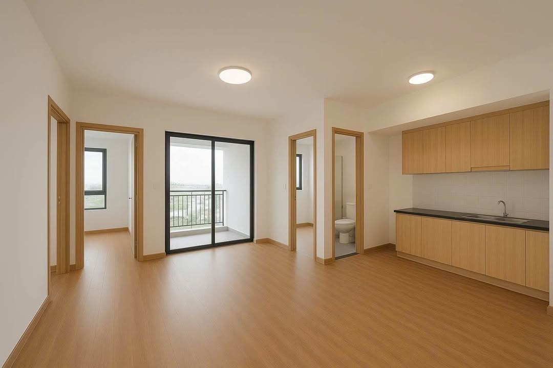 Căn hộ 2PN tại CT10 Hòa Hiệp Nam 59.2m² giá 2.1 tỷ - Nhà mới chưa sử dụng!