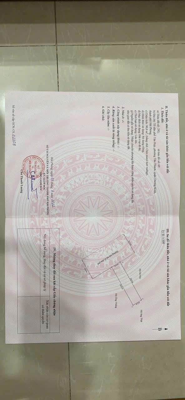 Nhà riêng ngõ 81 Tân Thành 90m² giá 2.75 tỷ - Đường thông rộng, tiện ích đầy đủ!