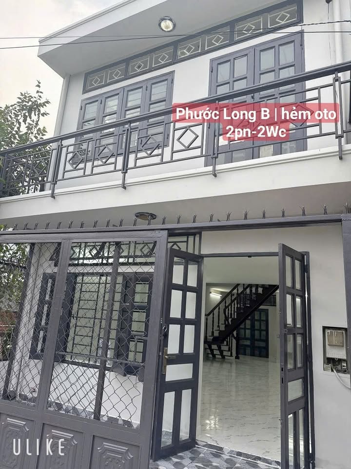 Nhà cho thuê 65m² đường Đỗ Xuân Hợp, Thủ Đức - Nhà mới đẹp, ô tô vào được!