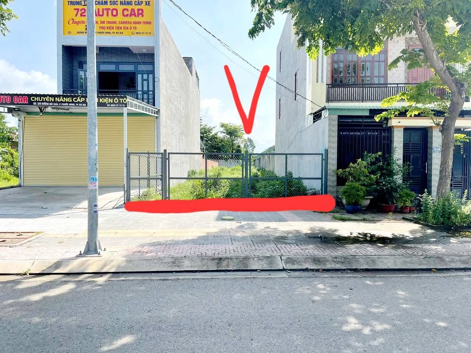 Đất biệt thự đường Mô Xoài, Phước Hưng 400m² giá 4.5 tỷ - Sổ hồng riêng, thương lượng