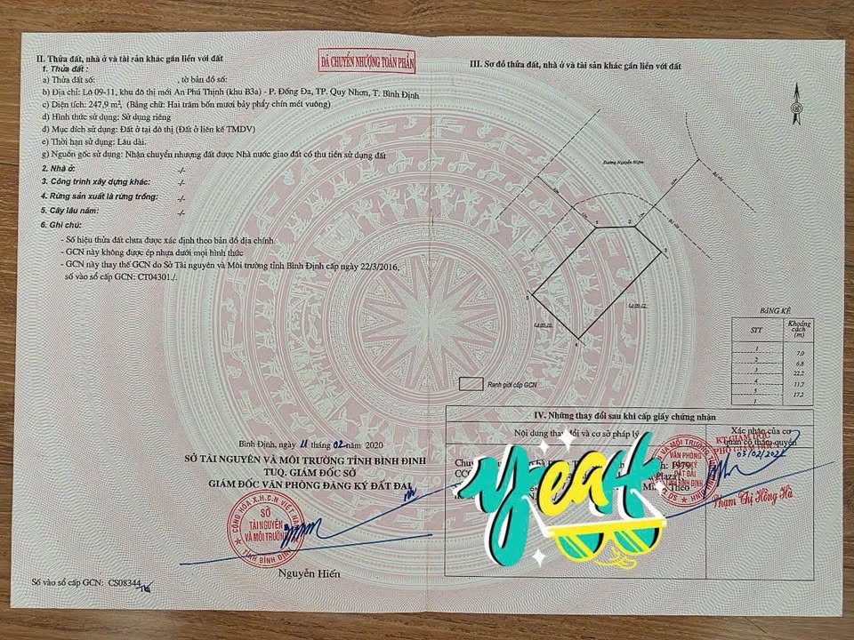 Đất nền góc Nguyễn Cơ Thạch, Nhơn Bình 248m² giá 10 tỷ - View sông và công viên rộng lớn!