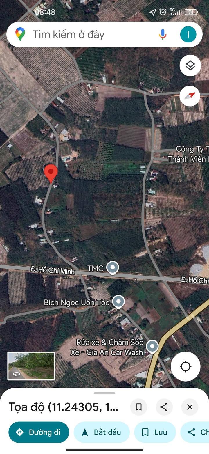 Đất nền 950m² mặt tiền đường An Lập Củ, giá chỉ 600 triệu - Cơ hội đầu tư hiếm có!