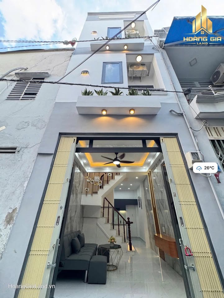 Nhà hẻm xe hơi Lê Văn Thọ Gò Vấp 21.935m² giá 4.489 tỷ - Bàn giao full nội thất sang trọng!