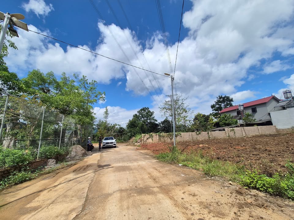 Đất nền Mường Sang 100m² giá 1.1 tỷ - Vị trí trung tâm lý tưởng cho xây dựng