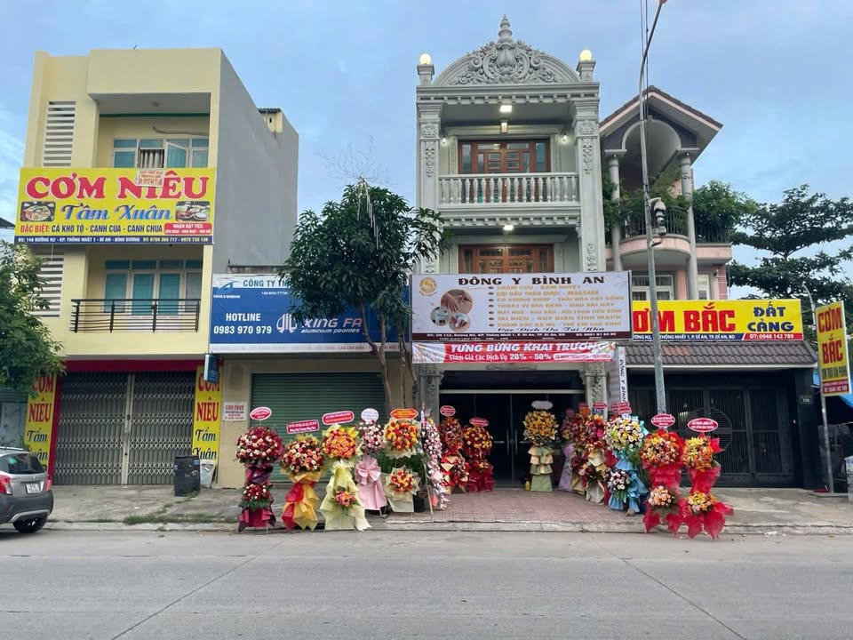 Bán FrontHouse 156m² tại Dĩ An, Bình Dương giá 10 tỷ - Đầu tư sinh lời ngay!