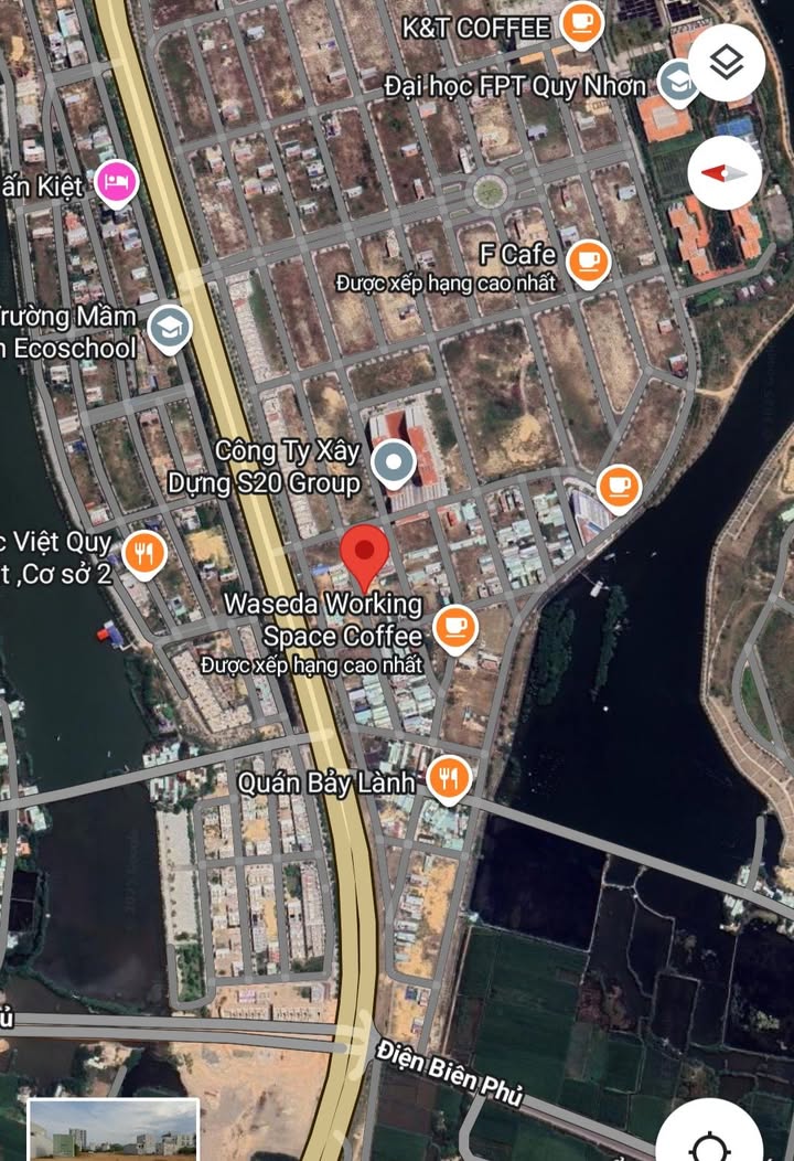 Đất nền mặt tiền đường A2, TP. Quy Nhơn 95m² giá chỉ 3 tỷ - Sổ đỏ chính chủ