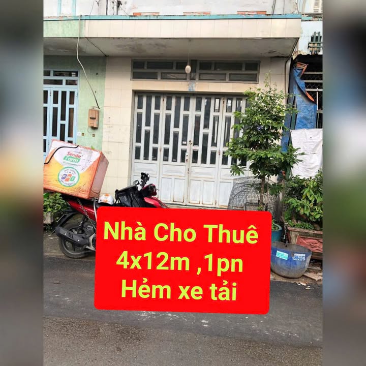 Nhà cho thuê tại Tây Lân, Bình Tân 48m² giá 3.5 triệu - Hẻm xe tải, chính chủ!