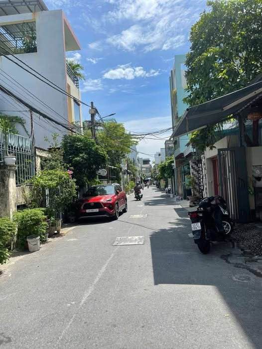 Lô đất 80m² tặng nhà C4 gần biển Mỹ Khê, Sơn Trà - Chỉ 6.85 tỷ