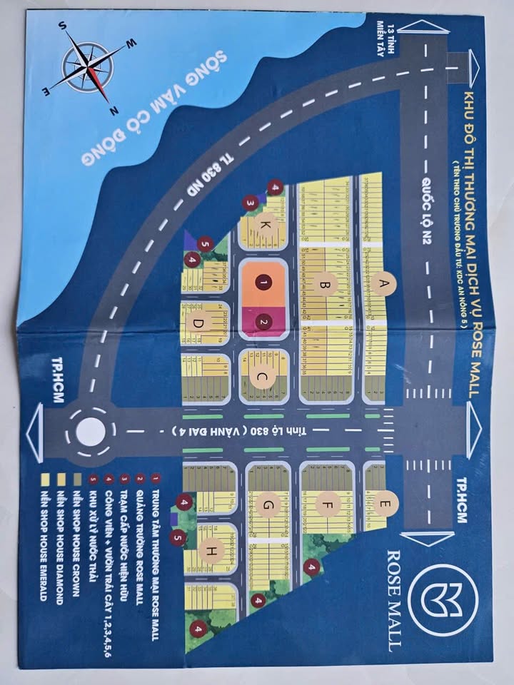 Đất nền khu dân cư An Nông 5, Đức Hòa, Long An - Giá chỉ 1.6 tỷ - Cần bán gấp!