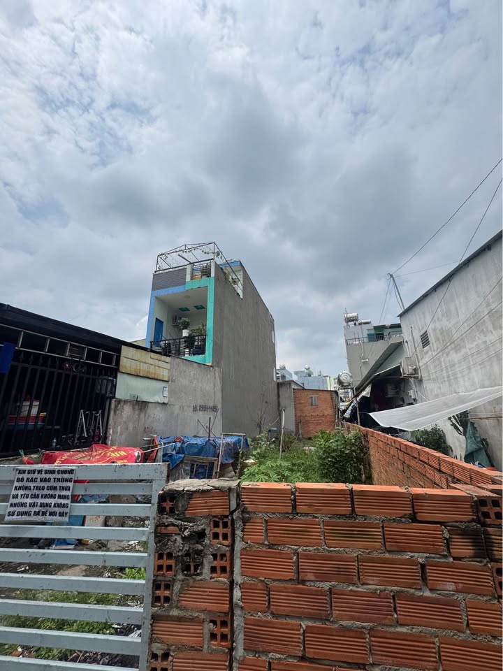 Đất nền 120m² Thới An, Lê Văn Khương giá 3 tỷ - Đường thông ô tô vào tận nhà!