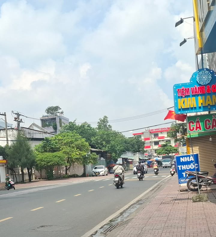 Lô đất mặt tiền kinh doanh 72m² tại Thủ Đức - Giá chỉ 6 tỷ!