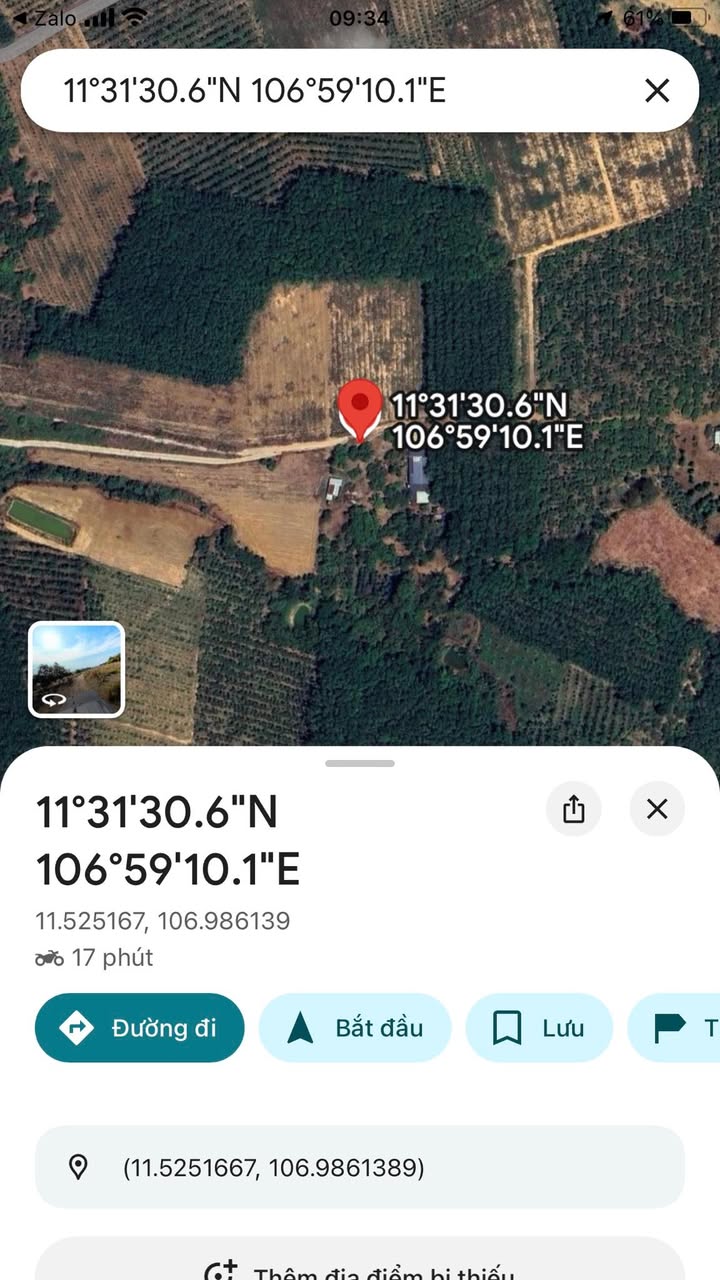 Đất nền Tân Phước, Đồng Phú 250m² giá chỉ 260 triệu - Đầu tư sinh lời ngay!