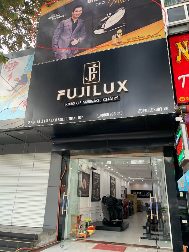 Nhà mặt phố cho thuê tại 07 Đại lộ Lê Lợi, Thanh Hóa - Diện tích 160m², sẵn sàng kinh doanh!