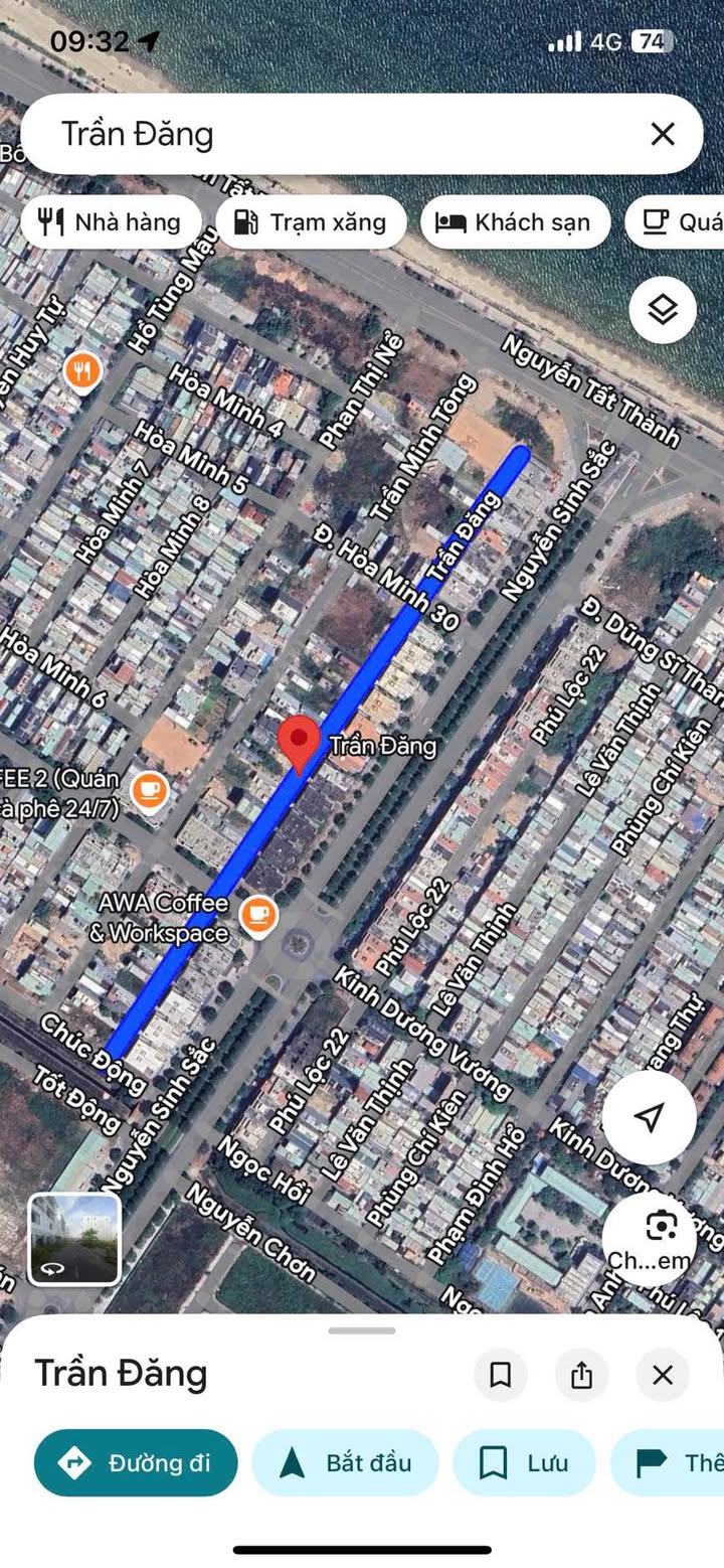 Đất nền đẹp Trần Đăng, Hòa Minh, Liên Chiểu 105m² giá 7.1 tỷ - Cơ hội đầu tư tuyệt vời!