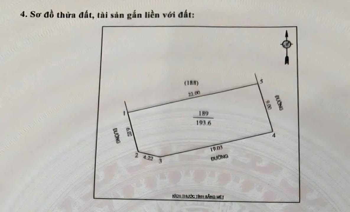 Đất Nghi Liên Vinh 193.6m² giá 6 tỷ - Vị trí kinh doanh đắc địa!