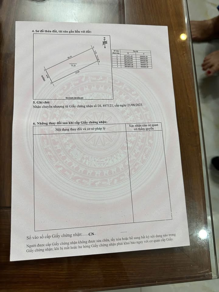 Đất nền phường Nghi Kim Vinh 71,9m² giá 1,4 tỷ - Vị trí đắc địa gần đường Quyết Tiến!