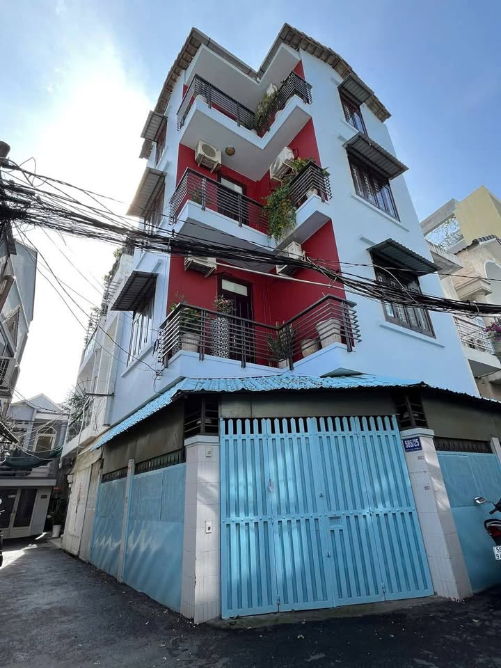 Nhà góc 2 mặt tiền hẻm Nguyễn Thị Thập, Quận 7, 49m², giá 9.6 tỷ - Đầy đủ nội thất, vào ở ngay!