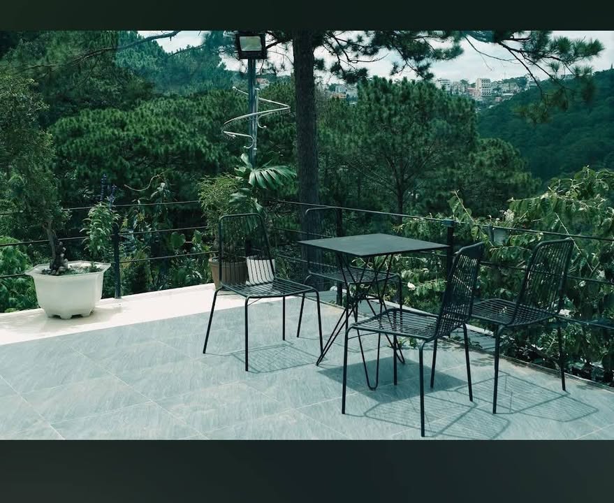 Homestay Đà Lạt đường 3/4 6PN - View rừng núi tuyệt đẹp