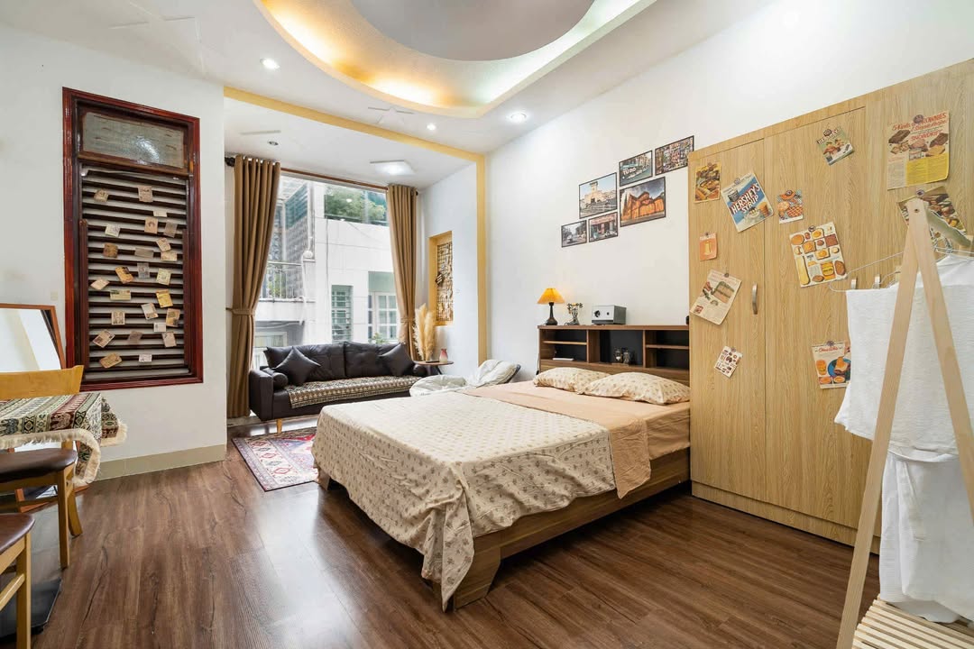 Căn hộ Studio Cô Giang, Quận 1 – Diện tích rộng rãi, giá thỏa thuận – Tiện nghi đầy đủ!