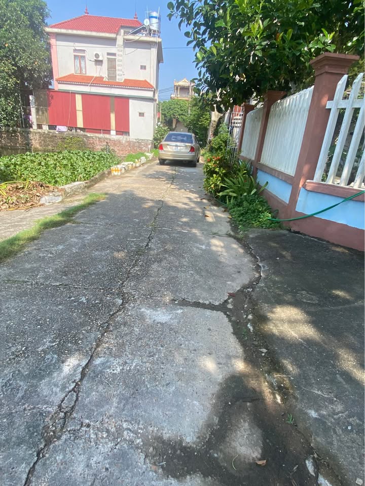 Đất nền góc 2 mặt tiền Phú Hòa, Bắc Ninh 168m² - Sổ đỏ chính chủ, giá chỉ 4 tỷ!