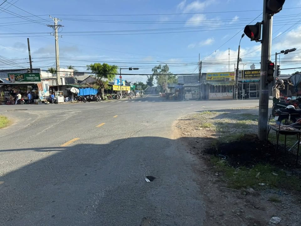 Đất mặt tiền ĐT922, Thới Lai 245m² giá 2.5 tỷ - Cơ hội đầu tư hấp dẫn!