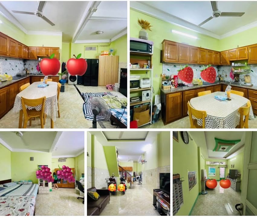 Nhà đẹp quận 3 60m² giá 6 tỷ - Sẵn sàng ở ngay gần Metro Cách Mạng Tháng 8!