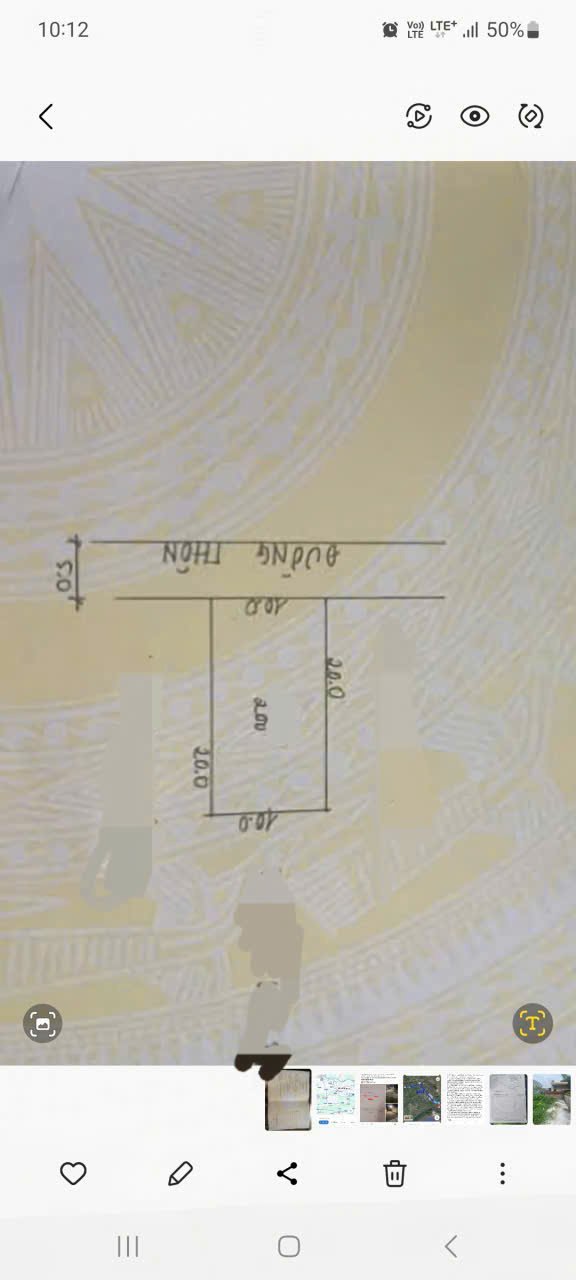 Bán lô đất ngõ 169 Tân Thành, Dương Kinh 200m² giá 3.56 tỷ - Đầu tư sinh lời!