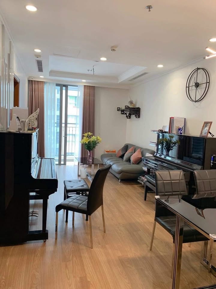 Căn hộ ParkHill Hai Bà Trưng 117m² giá 22 triệu - Full nội thất, vào ở ngay!