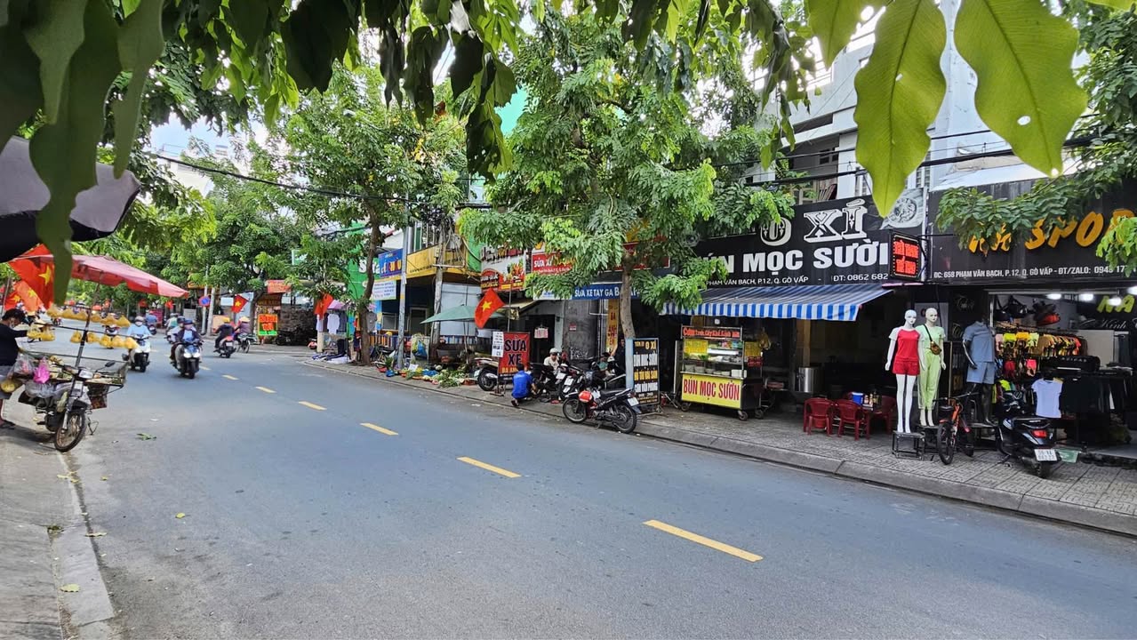 FrontHouse mặt tiền Phạm Văn Bạch 142.4m² giá 27 tỷ - Vị trí kinh doanh sầm uất!