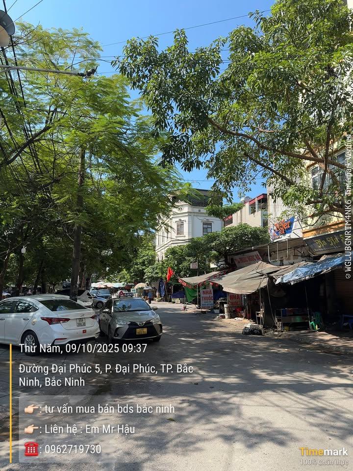 Nhà đẹp Nguyễn Đăng Đạo, Đại Phúc, 72m² - Gần ngã 6, kinh doanh sầm uất!
