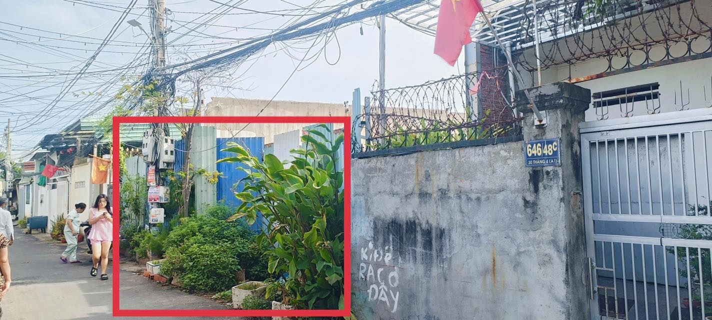 Đất thổ cư Hẻm 646 Đường 30/4, Rạch Dừa, 125m² - Giá tốt cho khách thiện chí!