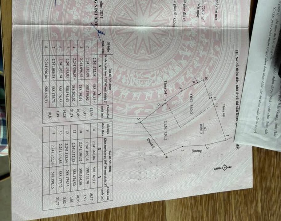 Đất thổ cư xã Sơn Lai 1086m² giá đầu tư - Cơ hội sở hữu ngay!