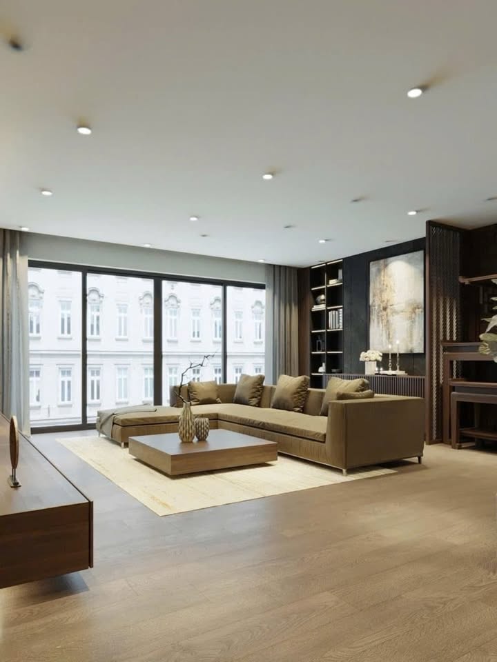 Căn hộ Iris Garden Trần Hữu Dực 135m² giá 13 tỷ - Lô góc thiết kế hiện đại!