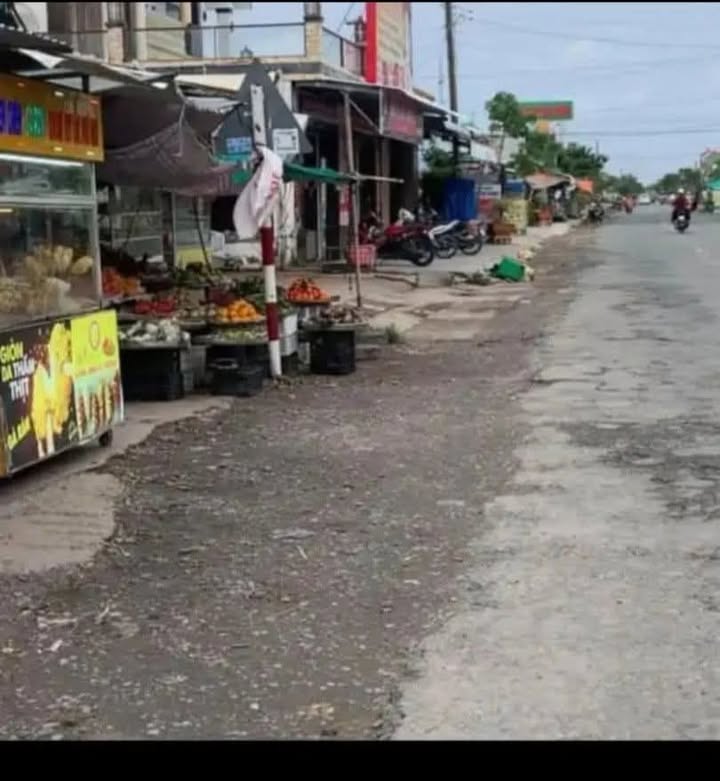 Nhà mặt tiền Quốc lộ 1A Mỹ Xuyên 133m² giá chỉ 999 triệu - Kinh doanh thuận lợi!