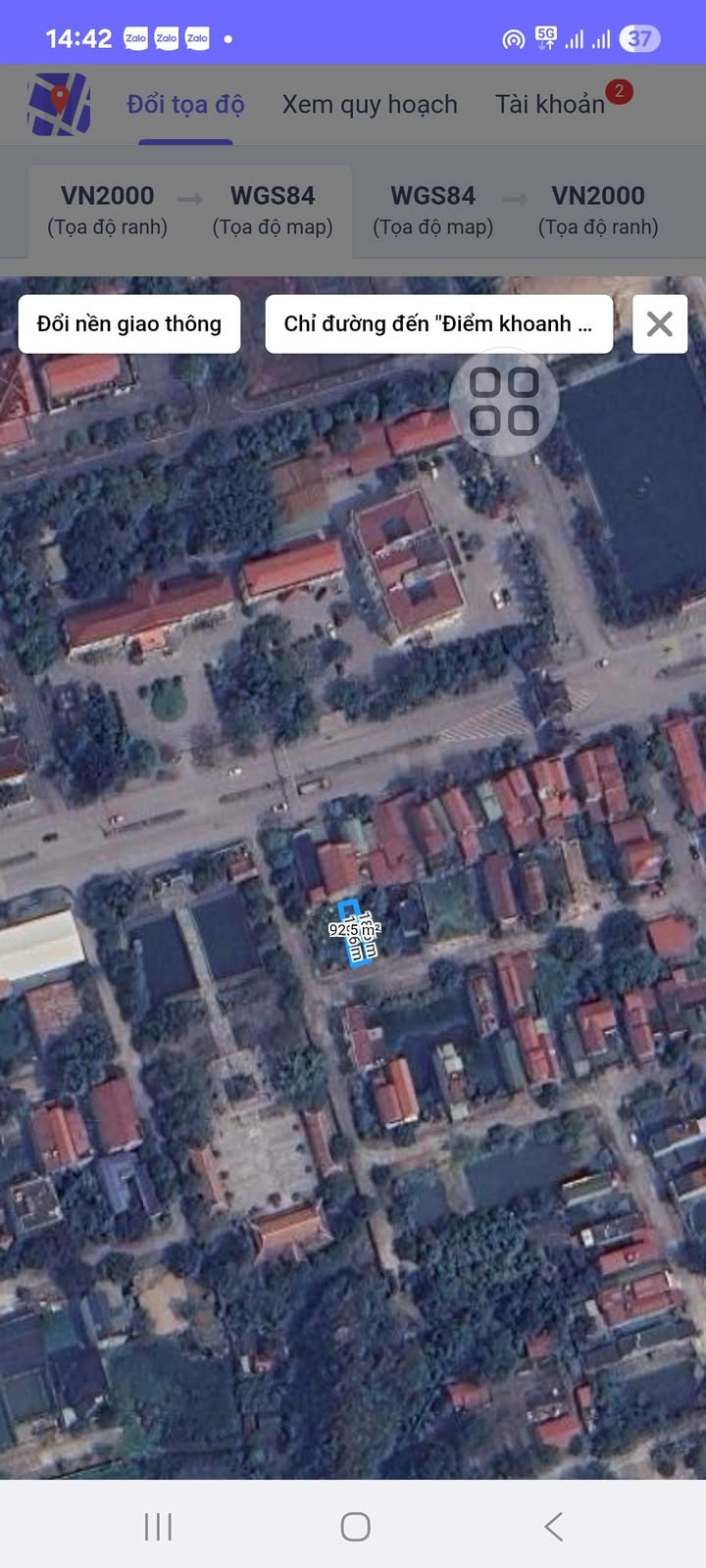 Lô đất tại phường Hoa Lư, Ninh Bình 92.5m² giá 4 tỷ - Vị trí đắc địa, tiềm năng phát triển!