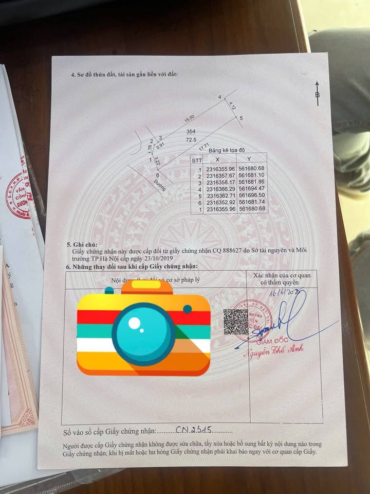 Đất thổ cư 70m² tại Đông Yên, Quốc Oai - Pháp lý rõ ràng, giá thỏa thuận!