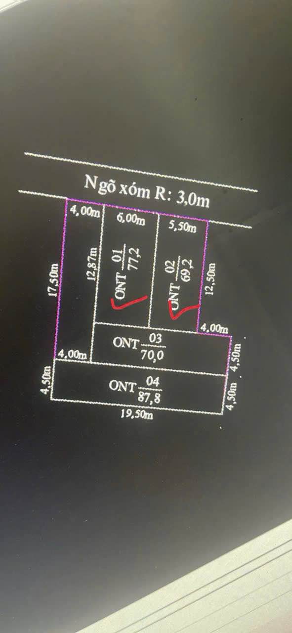 Đất nền Tân Phong 70m² giá chỉ từ 800 triệu - Sổ đỏ chính chủ!