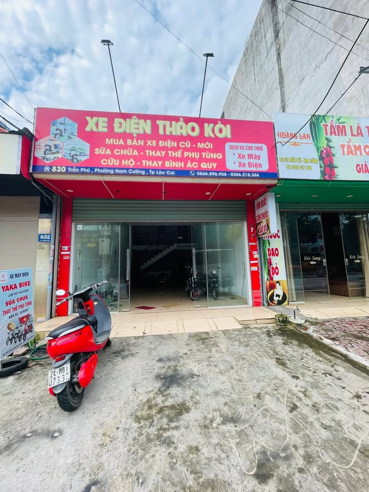 Nhà phố cho thuê tại đường Trần Phú, Lào Cai - Diện tích 100m², giá chỉ 6.5 triệu/tháng!