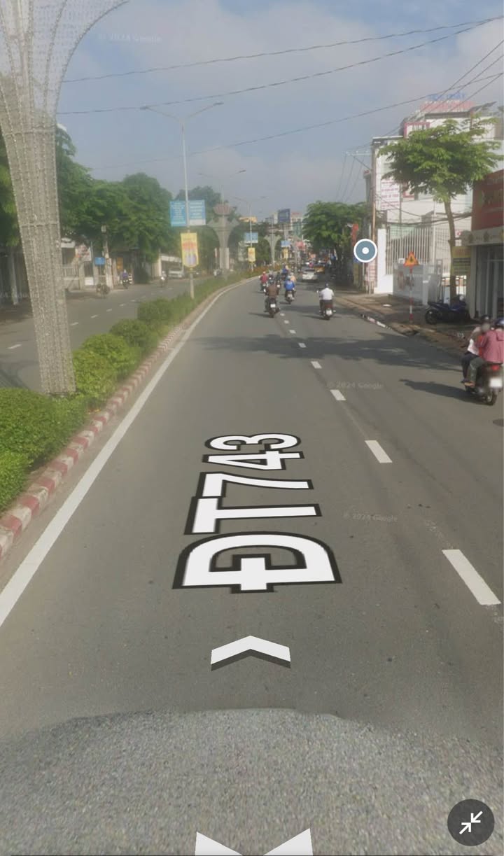 Đất mặt tiền đường Phú Lợi, Thủ Dầu Một 210m² giá 17.5 tỷ - Vị trí đắc địa kinh doanh