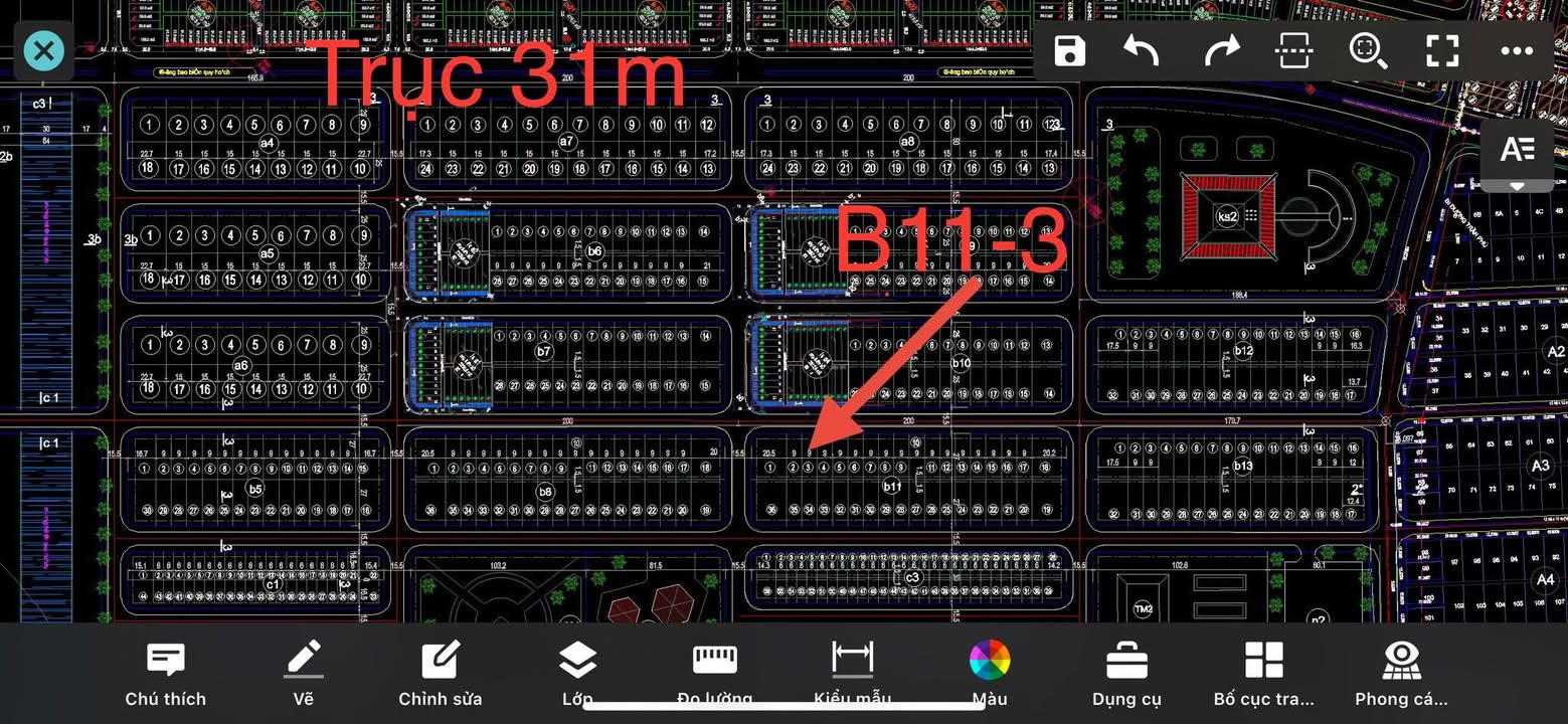 Đất nền HKB Cao Xanh 243m² chỉ từ 6.402 tỷ - Hướng Tây Bắc, cơ hội đầu tư tốt!